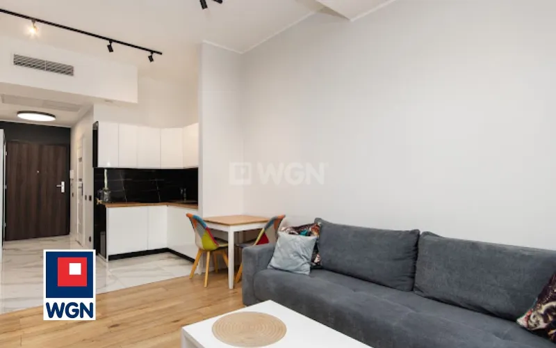 Mieszkanie na  sprzedaż Szczecin - Hanza Tower apartament na 5 piętrze balkon